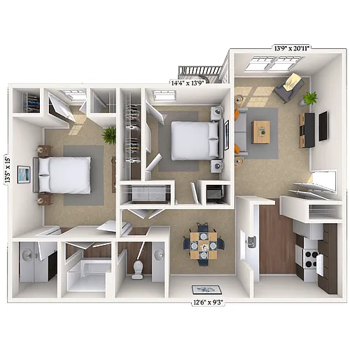 Floor plan Wisteria III