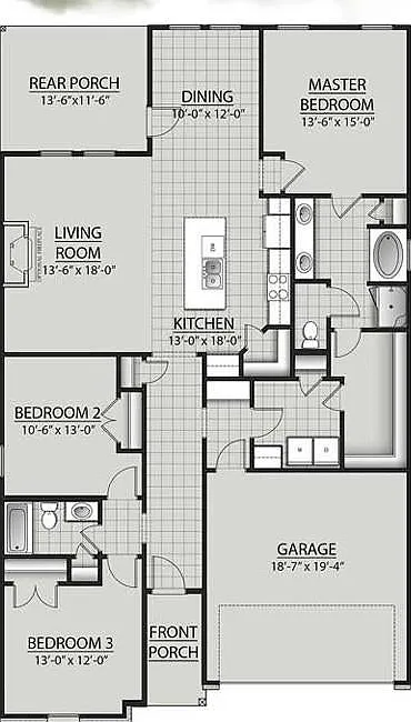 3 bed, 1782 sqft, $2,050 — Photo 2