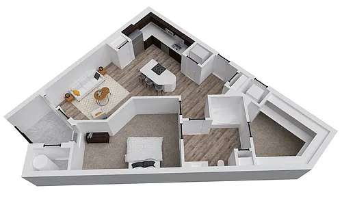 Floor plan A6