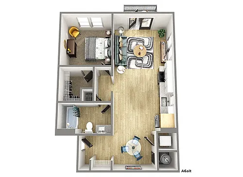 Floor plan Holly