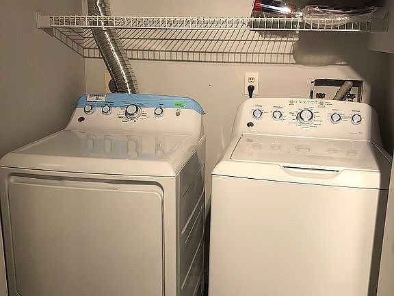 Full Size Washer Dryer