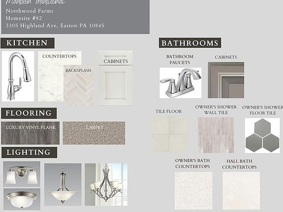NW-82 Color Selections