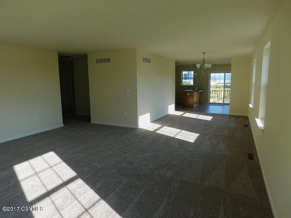 From Living Room toward dining/kitchen