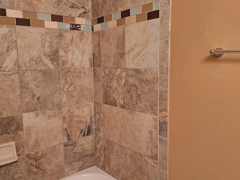 Hallway Bath Designer tile