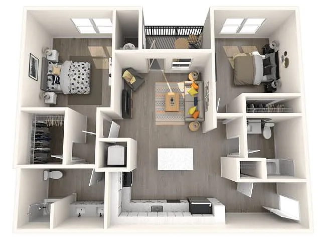 Floor plan Sheridan
