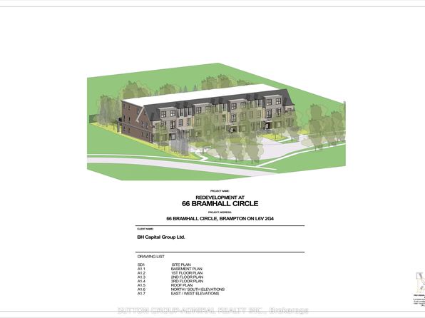 66 Bramhall Cir, Brampton, ON L6V 2G4