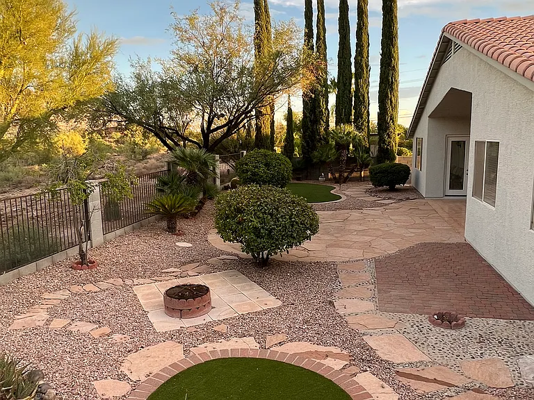 Backyard