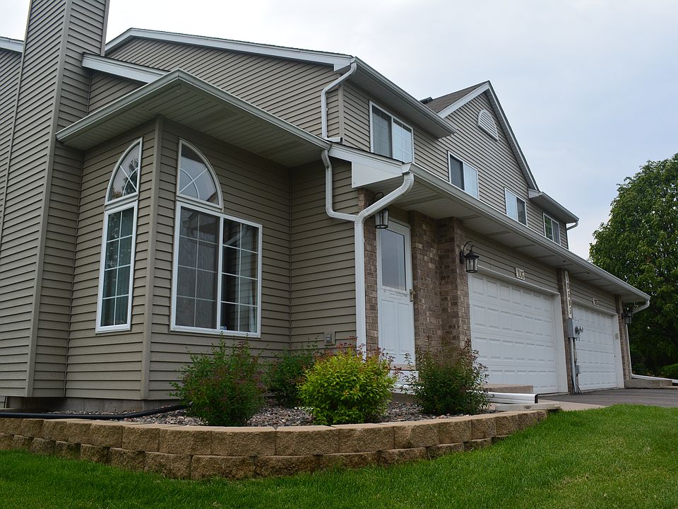 New landscaping.