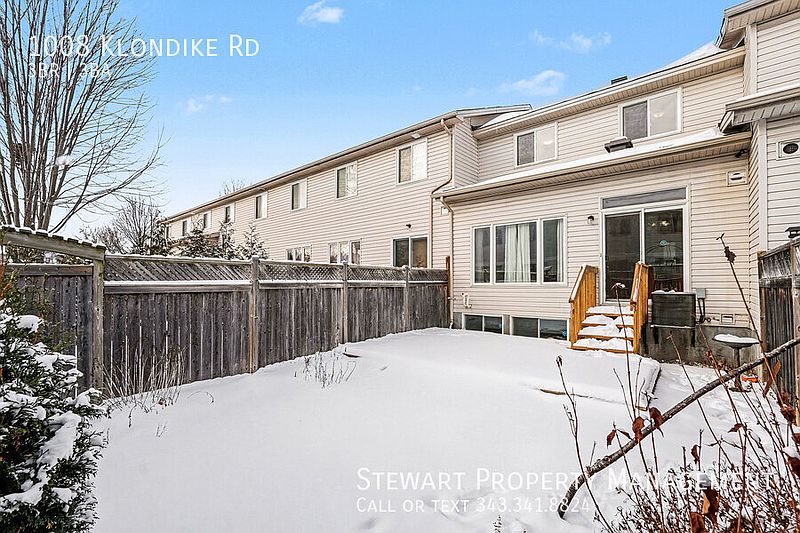 Ottawa House for rent - 3 Bedrooms — photo 19