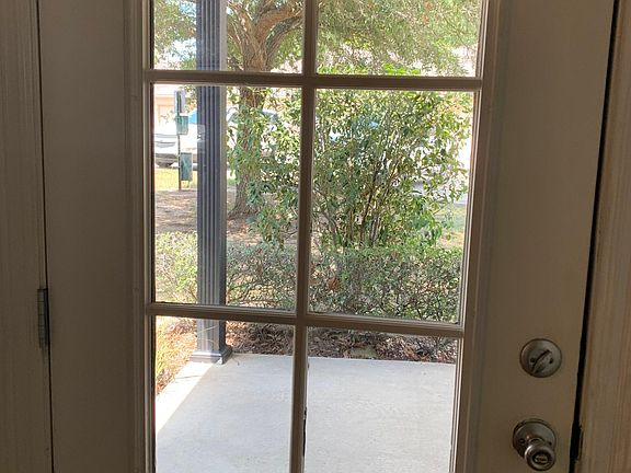 Welcoming front door
