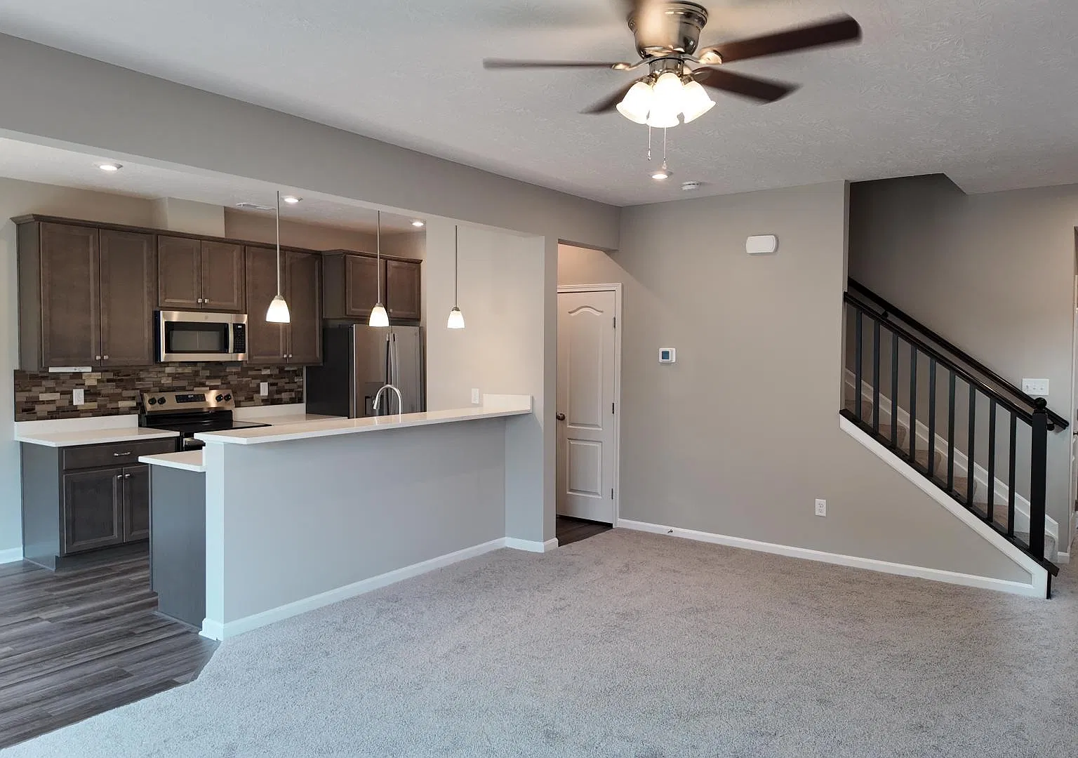 Newer 3-Bed Home with Attached Garage, & Private Patio — Photo 3