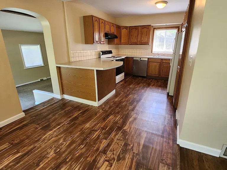 Dining Area and Kitchen