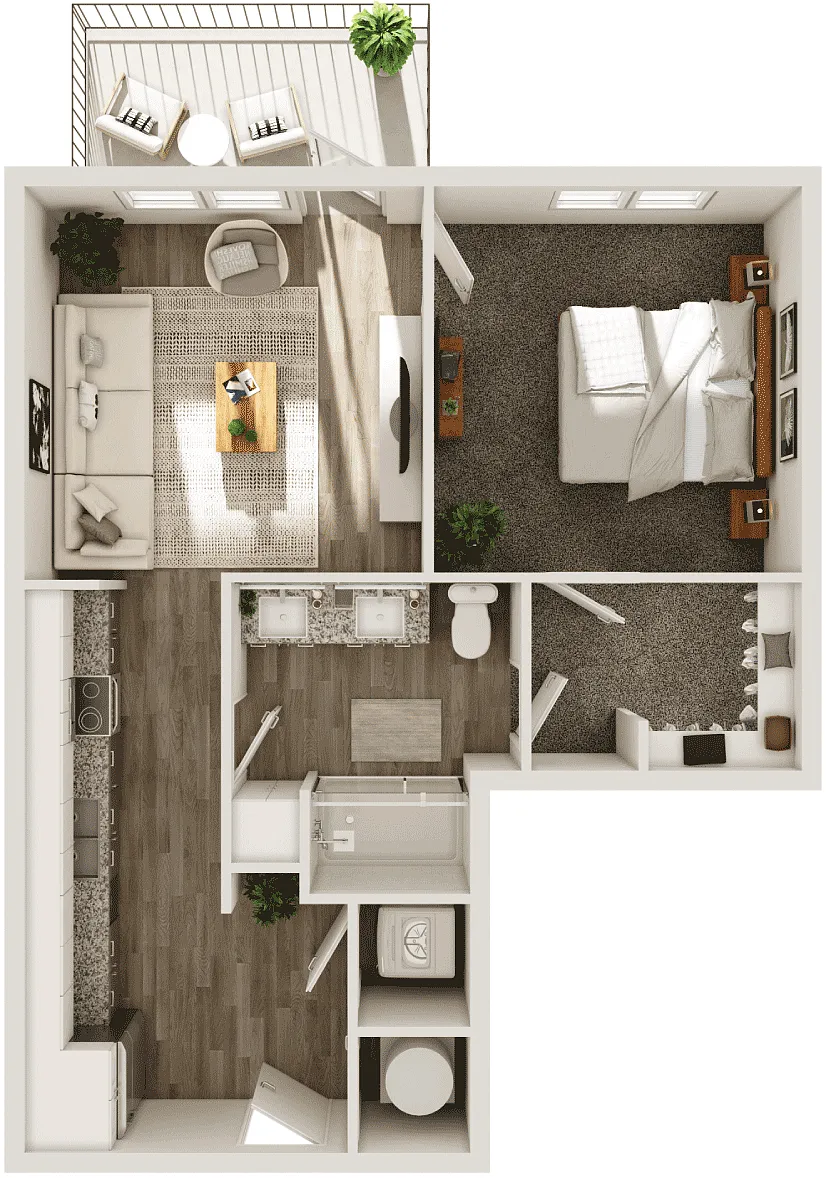 Floor plan A2
