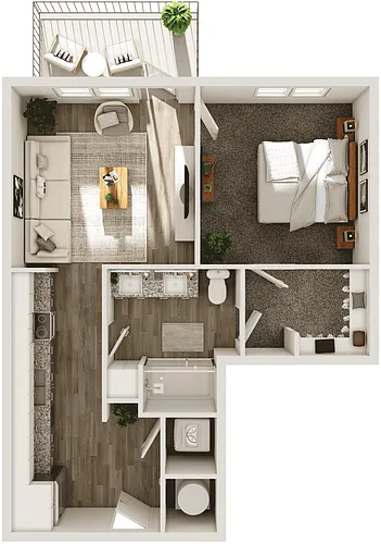 Floor plan A2