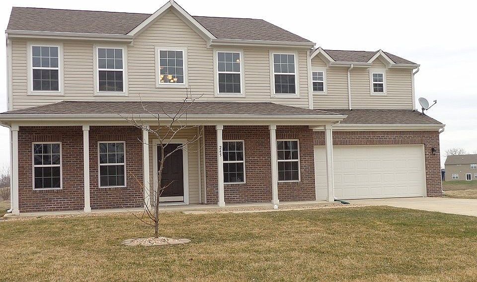 Classic brick front home