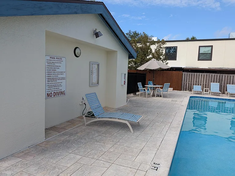 community pool