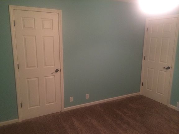 all bedrooms are carpeted 