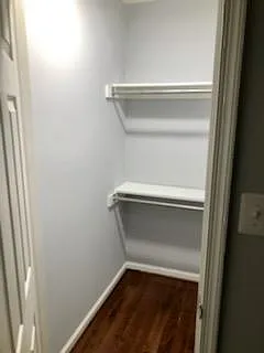 Master Bedroom walk-in closet