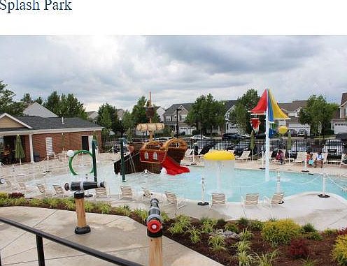 Splash park - one block from the house (Included with HOA)