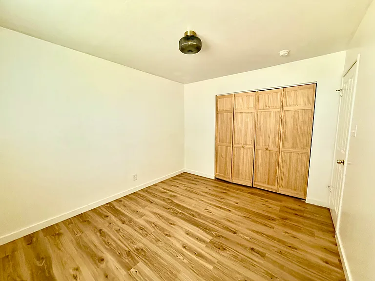 Bedroom B with closet