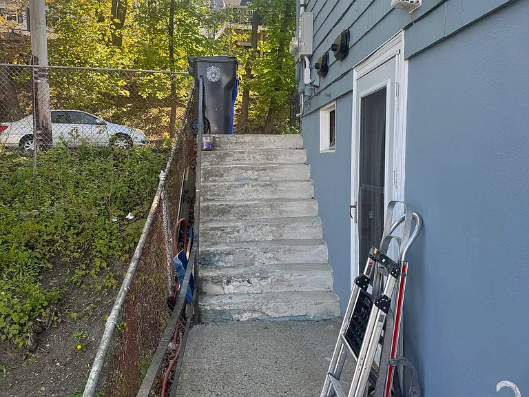 STAIRWELL TO UNIT.