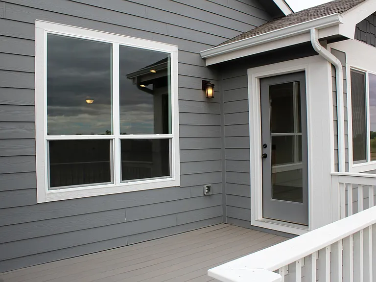 Back deck