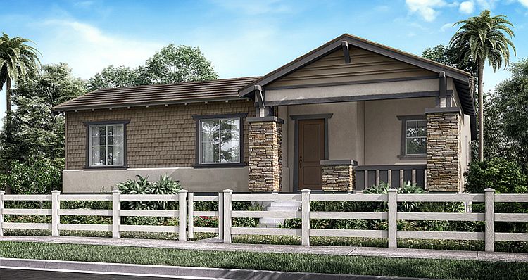 Woodside Homes - Gwendolen - Lot 1052
