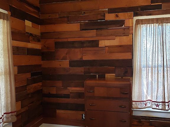 Unique wood wall