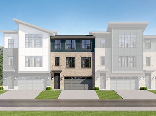 Foxhall II Plan, Noble West Townhomes, Noblesville, IN 46062