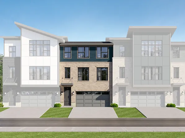 Foxhall II Plan, Noble West Townhomes