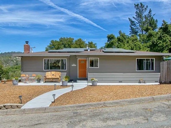 201 Hidden Valley Dr, Ben Lomond, CA 95005