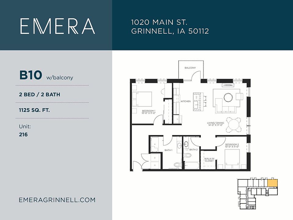 1st image of 1020 Main St #216