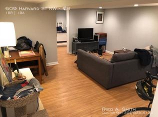 609 Harvard St NW #B, Washington, DC 20001
