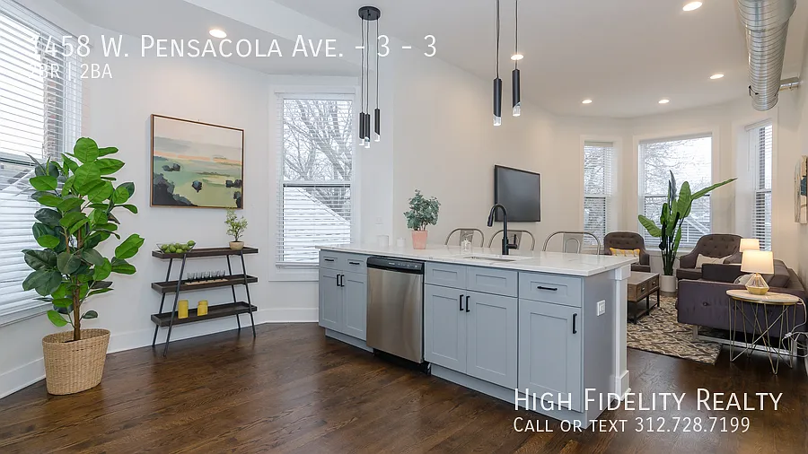 2 bed, 2.0 bath, 850 sqft, $3,300 — Photo 3