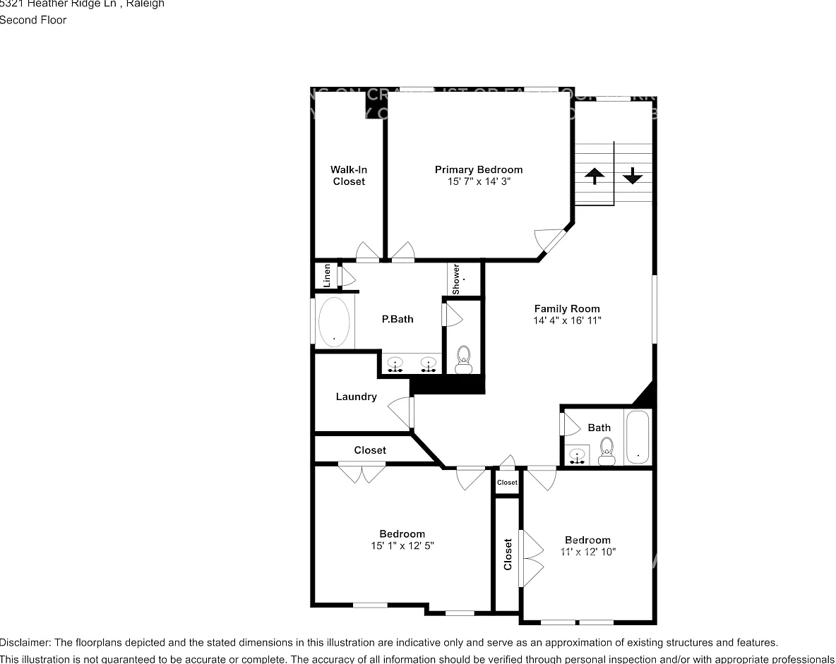 5321 Heather Ridge Ln Raleigh, NC 27610 — Photo 3