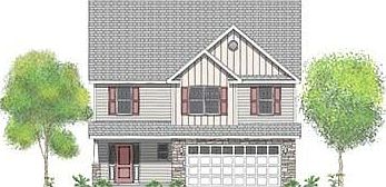 Elevation C at Croatan Crossing