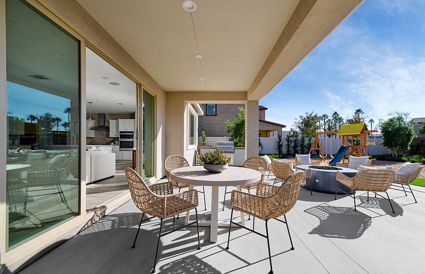 Covered Patio