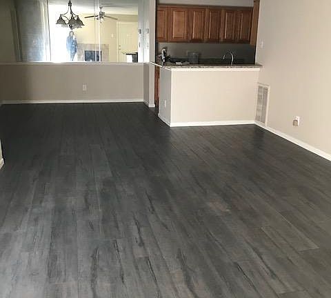 Wood flooring throughout