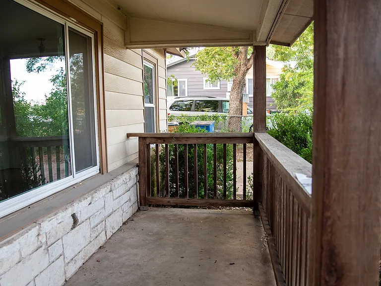 Front porch