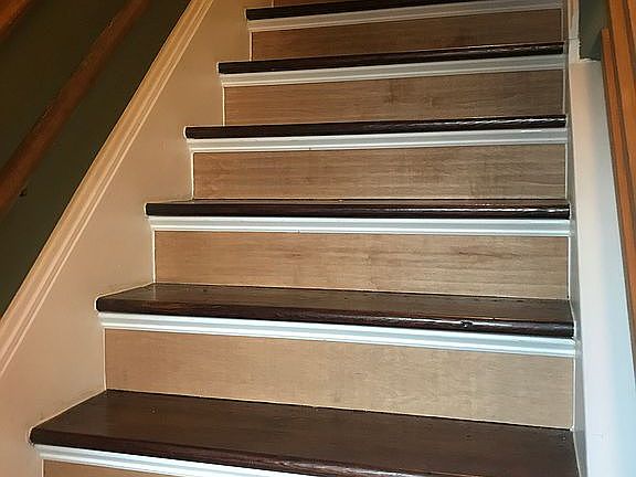 Custom remodel stairs