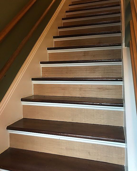 Custom remodel stairs