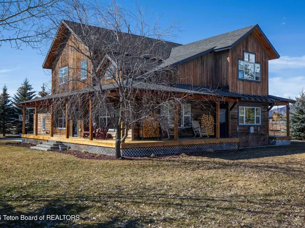 156 Arnica Trl, Alpine, WY 83128