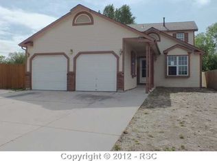 1315 Challenger Ave, Colorado Springs, CO 80916