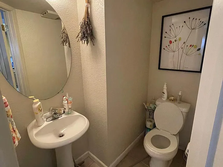1st Floor Half Bathroom