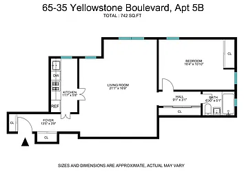 65-35 Yellowstone Boulevard