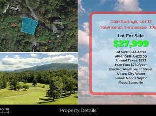 Laurel Rd #12, Townsend, TN 37882