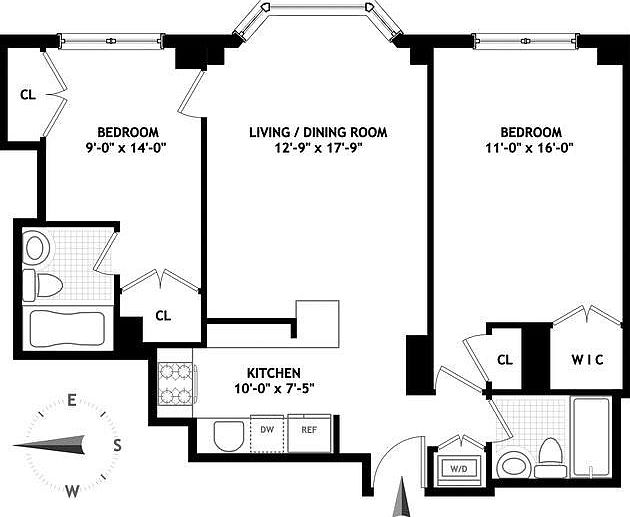2nd image of 200 E 90th St APT 6E