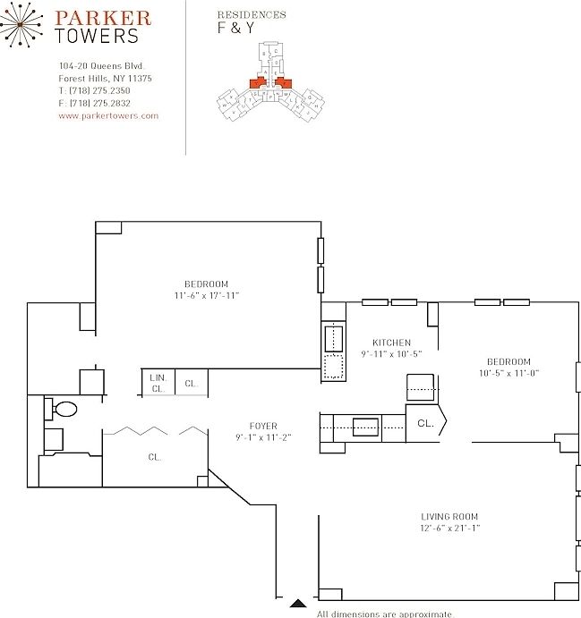 10420 Queens Blvd APT 10Y, Forest Hills, NY 11375 Zillow