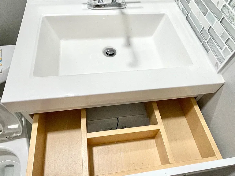 Master Bathroom Sink
