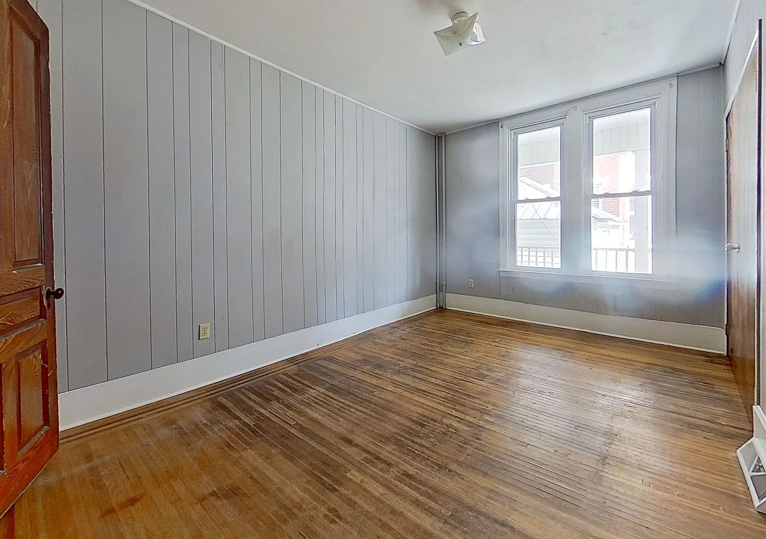 Two Bedroom, First Floor Apartment — Photo 2